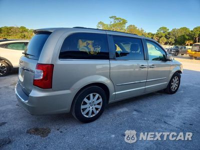Trzecie zdjęcie samochodu z tyłu: 2015 CHRYSLER TOWN & COUNTRY TOURING VIN:2C4RC1BGXFR564820 - miniatura