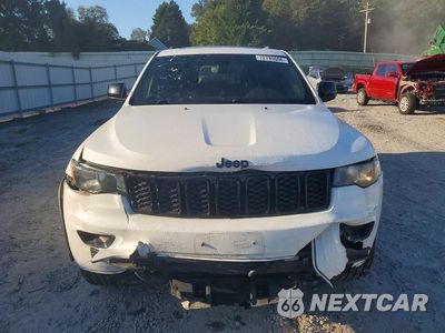 Piąte zdjęcie samochodu w środku: 2019 JEEP GRAND CHEROKEE LAREDO VIN:1C4RJFAG0KC640617 - miniatura