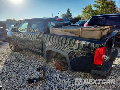 Drugie zdjęcie samochodu z przodu: 2017 CHEVROLET COLORADO Z71 VIN:1GCPTDE11H1263120 - miniatura