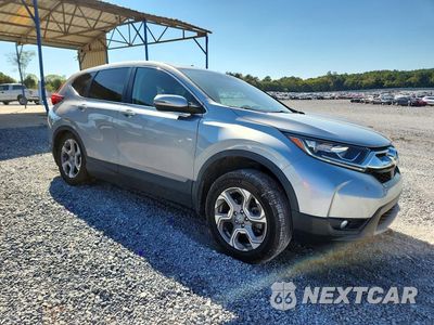 Czwarte zdjęcie samochodu z boku: 2019 HONDA CR-V EX VIN:7FARW2H52KE059769 - miniatura