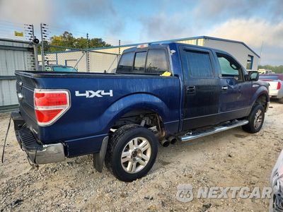 Trzecie zdjęcie samochodu z tyłu: 2013 FORD F150 SUPERCREW VIN:1FTFW1EF0DFB48812 - miniatura