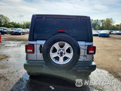 Zdjęcie 6 z 12 samochodu: 2019 JEEP WRANGLER UNLIMITED SPORT VIN:1C4HJXDG3KW526882 - miniatura