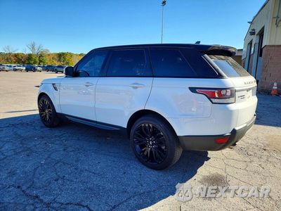 Drugie zdjęcie samochodu z przodu: 2016 LAND ROVER RANGE ROVER SPORT HSE VIN:SALWR2PF4GA591291 - miniatura