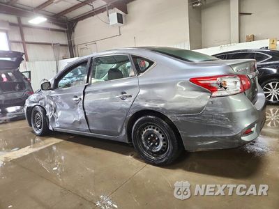 Drugie zdjęcie samochodu z przodu: 2019 NISSAN SENTRA S VIN:3N1AB7AP3KY355033 - miniatura