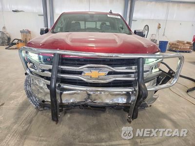 Piąte zdjęcie samochodu w środku: 2020 CHEVROLET SILVERADO K1500 LT VIN:1GCRYDEDXLZ118916 - miniatura