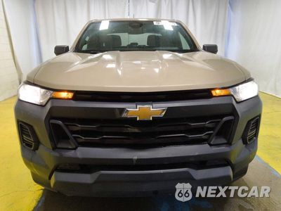 Piąte zdjęcie samochodu w środku: 2024 CHEVROLET COLORADO VIN:1GCGSBECXR1124775 - miniatura