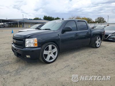 2010 CHEVROLET SILVERADO C1500 LT 3GCRCSE06AG285805 - główne zdjęcie licytacji z USA - miniatura
