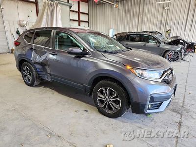 Czwarte zdjęcie samochodu z boku: 2020 HONDA CR-V EX VIN:2HKRW2H5XLH671541 - miniatura