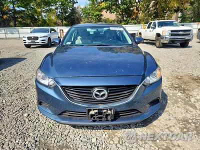 Piąte zdjęcie samochodu w środku: 2016 MAZDA 6 SPORT VIN:JM1GJ1U53G1411940 - miniatura