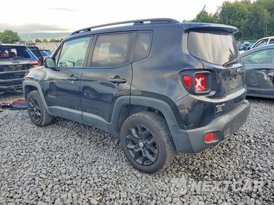 Drugie zdjęcie samochodu z przodu: 2016 JEEP RENEGADE LATITUDE VIN:ZACCJBBT6GPD59614 - miniatura