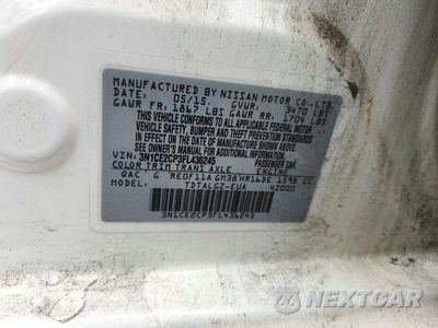 Zdjęcie 12 z 12 samochodu: 2015 NISSAN VERSA NOTE SR VIN:3N1CE2CP3FL436245 - miniatura