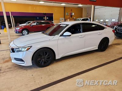 2019 HONDA ACCORD LX 1HGCV1F17KA155874 - główne zdjęcie licytacji z USA - miniatura