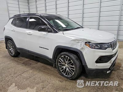 Czwarte zdjęcie samochodu z boku: 2023 JEEP COMPASS LIMITED VIN:3C4NJDCN2PT528637 - miniatura