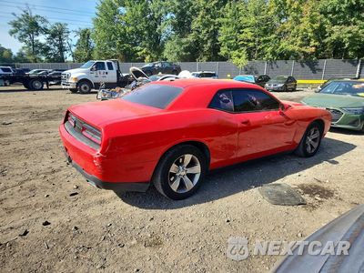 Trzecie zdjęcie samochodu z tyłu: 2016 DODGE CHALLENGER SXT VIN:2C3CDZAGXGH336797 - miniatura