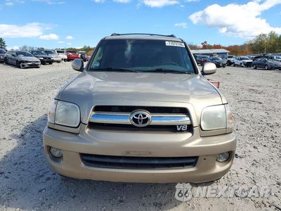 Piąte zdjęcie samochodu w środku: 2005 TOYOTA SEQUOIA SR5 VIN:5TDBT44A55S254222 - miniatura