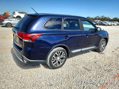 Trzecie zdjęcie samochodu z tyłu: 2016 MITSUBISHI OUTLANDER SE VIN:JA4AZ3A39GZ041232 - miniatura