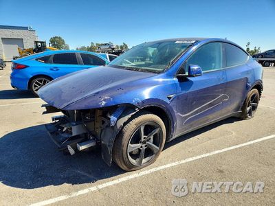 2026 TESLA MODEL Y 7SAYGDED2TF445785 - główne zdjęcie licytacji z USA - miniatura