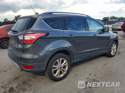 Trzecie zdjęcie samochodu z tyłu: 2018 FORD ESCAPE SEL VIN:1FMCU0HD6JUB58891 - miniatura