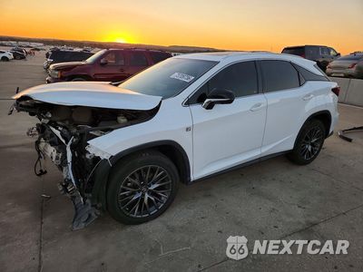 2022 LEXUS RX 350 F SPORT 2T2YZMDA9NC352909 - główne zdjęcie licytacji z USA - miniatura