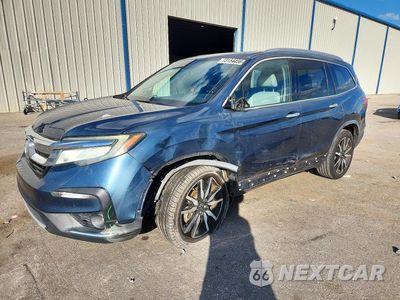 2019 HONDA PILOT TOURING 5FNYF5H61KB012184 - główne zdjęcie licytacji z USA - miniatura