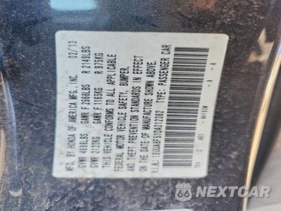 Zdjęcie 12 z 12 samochodu: 2013 ACURA TL TECH VIN:19UUA8F51DA012062 - miniatura