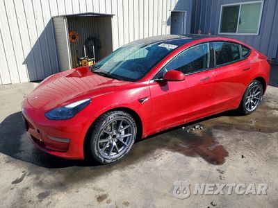2022 TESLA MODEL 3 5YJ3E1EA8NF289708 - główne zdjęcie licytacji z USA - miniatura
