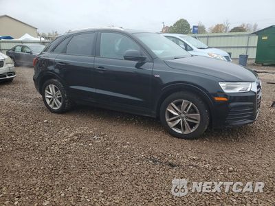 Czwarte zdjęcie samochodu z boku: 2018 AUDI Q3 PREMIUM VIN:WA1ECCFS6JR020901 - miniatura