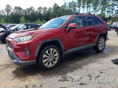 2019 TOYOTA RAV4 XLE PREMIUM 2T3A1RFVXKW051951 - główne zdjęcie licytacji z USA - miniatura