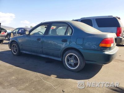 Drugie zdjęcie samochodu z przodu: 1998 HONDA CIVIC LX VIN:2HGEJ6679WH622614 - miniatura