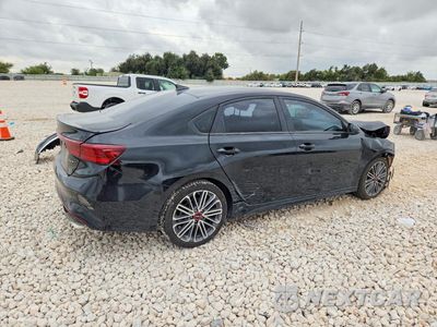Trzecie zdjęcie samochodu z tyłu: 2023 KIA FORTE GT VIN:3KPF44AC1PE520286 - miniatura