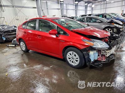Czwarte zdjęcie samochodu z boku: 2015 TOYOTA PRIUS THREE VIN:JTDKN3DUXF0448568 - miniatura