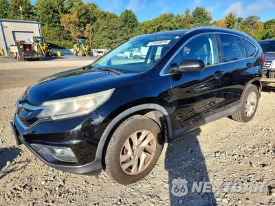 2015 HONDA CR-V EXL 2HKRM4H76FH621033 - główne zdjęcie licytacji z USA - miniatura