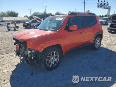 2017 JEEP RENEGADE LATITUDE ZACCJABB4HPF27978 - główne zdjęcie licytacji z USA - miniatura