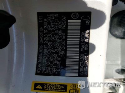Zdjęcie 13 z 13 samochodu: 2013 LEXUS ES 300H VIN:JTHBW1GG1D2014630 - miniatura