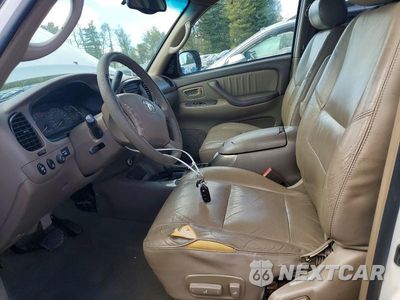 Zdjęcie 7 z 13 samochodu: 2003 TOYOTA SEQUOIA LIMITED VIN:5TDBT48A63S179988 - miniatura