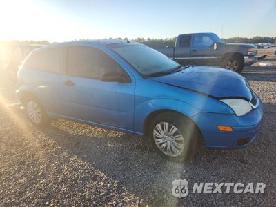 Czwarte zdjęcie samochodu z boku: 2007 FORD FOCUS ZX3 VIN:1FAHP31N77W282211 - miniatura