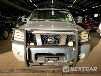 Piąte zdjęcie samochodu w środku: 2005 NISSAN TITAN XE VIN:1N6AA07B75N507073 - miniatura