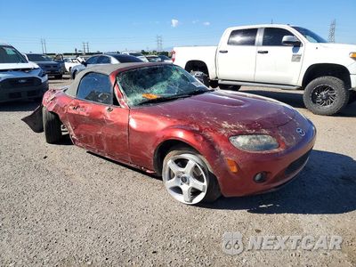 Czwarte zdjęcie samochodu z boku: 2008 MAZDA MX-5 MIATA VIN:JM1NC25F980138590 - miniatura