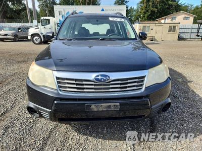 Piąte zdjęcie samochodu w środku: 2010 SUBARU FORESTER XS VIN:JF2SH6BC5AH778083 - miniatura