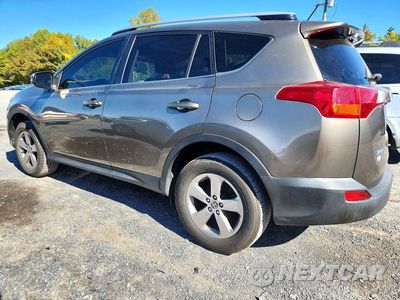 Drugie zdjęcie samochodu z przodu: 2015 TOYOTA RAV4 XLE VIN:JTMRFREV1FD157701 - miniatura