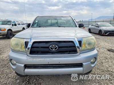 Piąte zdjęcie samochodu w środku: 2006 TOYOTA TACOMA V6 VIN:5TEUU42N06Z302287 - miniatura