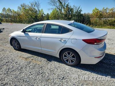 Drugie zdjęcie samochodu z przodu: 2017 HYUNDAI ELANTRA SE VIN:KMHD84LFXHU164454 - miniatura
