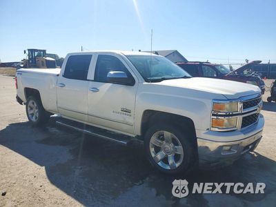 Czwarte zdjęcie samochodu z boku: 2014 CHEVROLET SILVERADO K1500 LTZ VIN:3GCUKSEC5EG171081 - miniatura