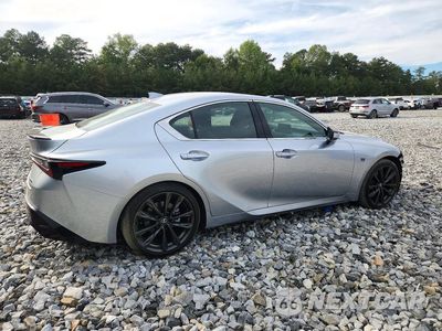 Trzecie zdjęcie samochodu z tyłu: 2025 LEXUS IS 300 F SPORT DESIGN VIN:JTHBA1D21S5135872 - miniatura