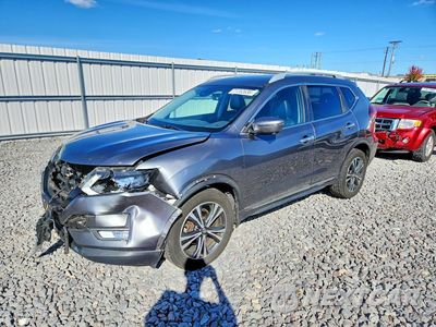 2018 NISSAN ROGUE SL 5N1AT2MV5JC768985 - główne zdjęcie licytacji z USA - miniatura