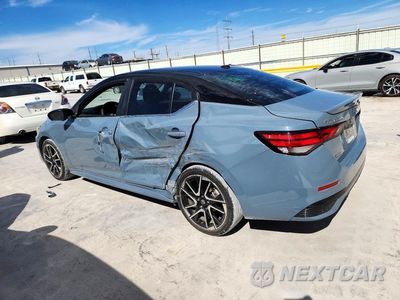 Drugie zdjęcie samochodu z przodu: 2024 NISSAN SENTRA SR VIN:3N1AB8DV0RY256535 - miniatura