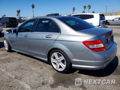 Drugie zdjęcie samochodu z przodu: 2010 MERCEDES-BENZ C 300 VIN:WDDGF5EBXAF434676 - miniatura