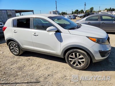 Czwarte zdjęcie samochodu z boku: 2014 KIA SPORTAGE LX VIN:KNDPB3AC5E7650735 - miniatura