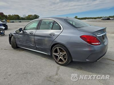 Drugie zdjęcie samochodu z przodu: 2018 MERCEDES-BENZ C 300 VIN:55SWF4JB6JU261876 - miniatura
