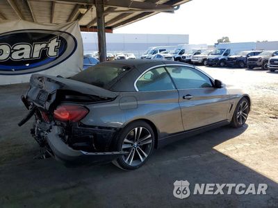 Trzecie zdjęcie samochodu z tyłu: 2020 BMW 440I VIN:WBA4Z5C04L5N89297 - miniatura